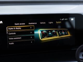 Mercedes-Benz EQC 400 AMG disain / designo / 145kW