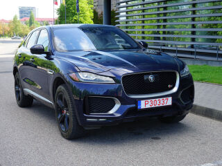 Jaguar F-Pace S 3.0 V6 283kW