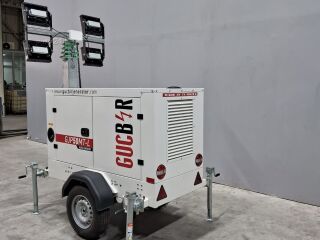 MOBIILNE VALGUSTORN 40 kVa / 4x200W