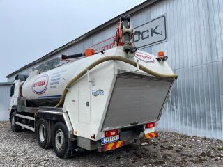 Volvo FM12 420 6x2 VAAKUM FEKAAL 309kW