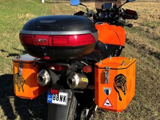 Kawasaki KLV 1000 V2 72kW