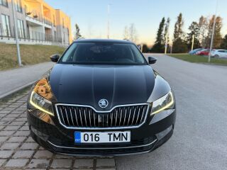 Skoda Superb 2.0 TDI 110kW