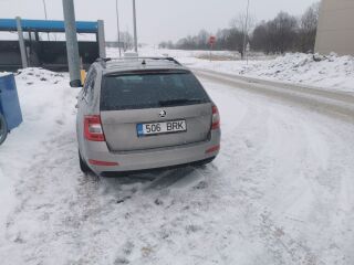 Skoda Octavia 1.8 132kW