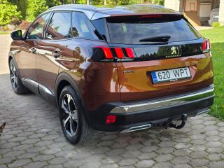 Peugeot 3008 GT-LINE 2.0 110kW