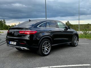 Mercedes-Benz GLE 350 COUPE 3.0 190kW