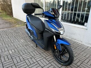 Kymco Agility S 50 kohvriga