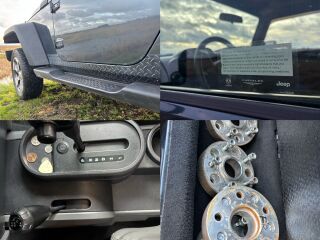 Jeep Wrangler 3.8 V6 146kW