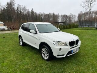 BMW X3 2.0 D 120kW