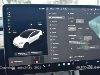 Tesla Model Y AWD / PERFORMANCE / Long Range Dual / FULL Dual Performance 393kW