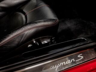 Porsche Cayman S 3.4 217кВ