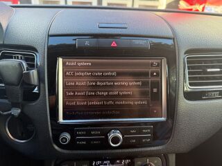 Volkswagen Touareg Terrain tech 3.0 V6 CRCA 180кВ