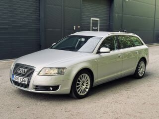 Audi A6 Quattro Comfortline 3.0 V6 TDI 171kW