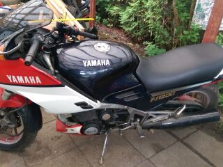 Yamaha FJ 1200 R4 93кВ