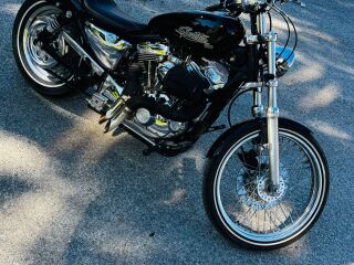 Harley-Davidson Sportster 1200 XL custom 43kW
