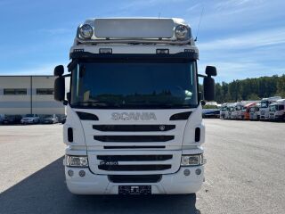 Scania P450 6x2*4 EURO6 + RETARDER + TWO FLOORS 331kW