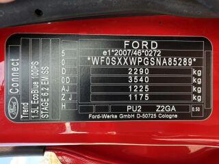 Ford Transit Connect  230 L2 TREND S&S KASTEN LKW N1 1.5 R4 ECOBLUE 100 73kW