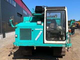 Komatsu CD50-1 + HIAB FMV 360 kraana