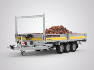 Brian James Trailers Cargo Tipper2 kallurhaagis 3,60x2,00m
