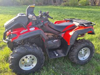 Can-Am Outlander 570XMR V2 36kW