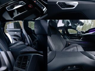 Audi e-tron GT 350кВ