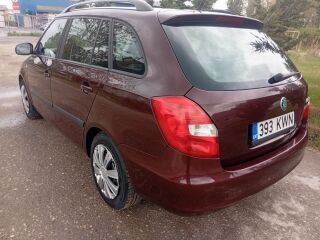 Skoda Fabia 1.2 TD 55kW