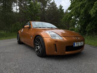 Nissan 350Z 3.5 V6 206кВ