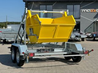 Lorries LORRIES TPB35 KAABLIRULLI / KONTEINER HAAGIS
