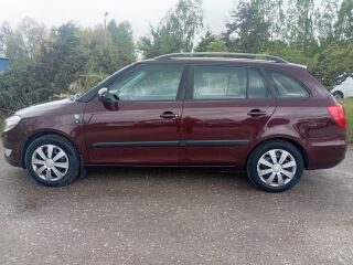 Skoda Fabia 1.2 TD 55кВ
