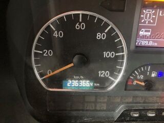 Mercedes-Benz Atego 818L+BOX EURO 5 132kW
