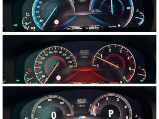 BMW 530 Touring xDrive M sportpakett H&K LED 3.0 d 195kW