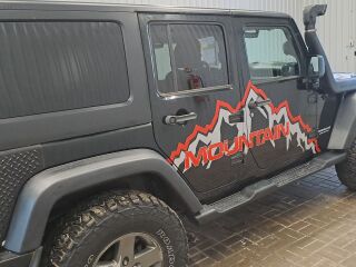 Jeep Wrangler Unlimited Mountain 2.8 CRD 147kW