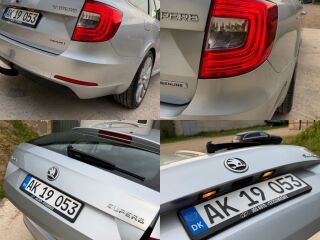 Skoda Superb Combi Greenline 1.6 TDI 77kW