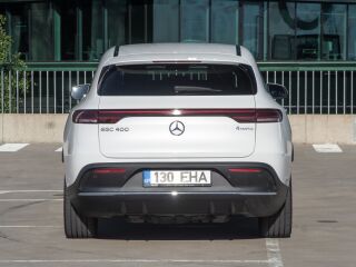 Mercedes-Benz EQC 400 AMG disain / designo / 145kW