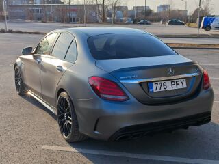 Mercedes-AMG C 63 S 4.0 V8 375kW