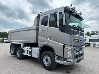 Volvo FH540 6x4 EURO6 + RETARDER + BOX   + VIBRATOR 405kW