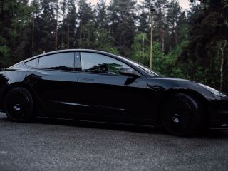 Tesla Model 3 Long Range Facelift FSD 153kW