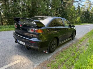 Mitsubishi Lancer Evolution 2.0 217кВ