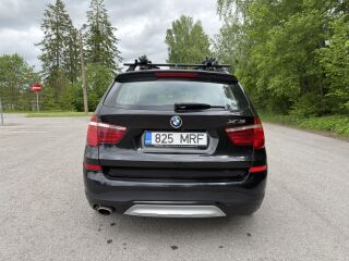 BMW X3 F25 2.0 140kW