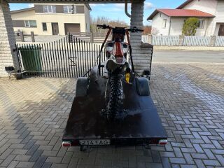 KTM 250 SX-F AKRAPOVIČ HAAN WHEELS