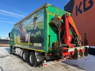 Mercedes-Benz Actros 2658 6x4 425kW