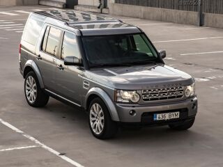 Land Rover Discovery 4 3.0 188kW