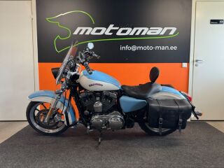 Harley-Davidson Sportster 1200 Superlow V2 50kW
