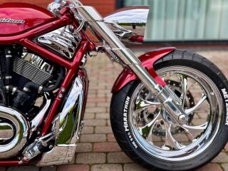Harley-Davidson VRSCA V-Rod Supercharged 200/300 V2 Revolution 86kW