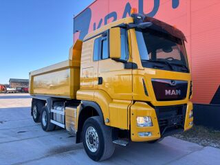 MAN TGS 28.500 6x4*4 368kW