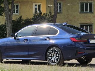 BMW 320 2.0 140кВ