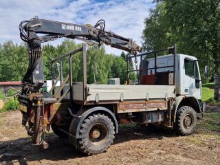 Iveco Eurocargo 100E18W 4x4 RA25 6.0 132kW