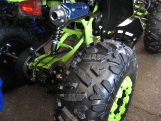 KXD 008/8 Pro Lime New Lifan Kingorama 125cc 4Takti