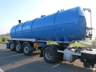D-TEC Tank SV2011 Quickliner