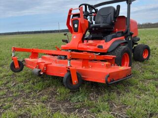 Kubota F391 4 silindrit niidutekk 183cm tagant väljavise