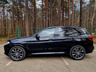 BMW X3 M sportpakett 3.0 195kW